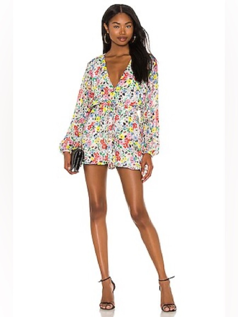 Yumi Kim Naomi Romper in Juniper